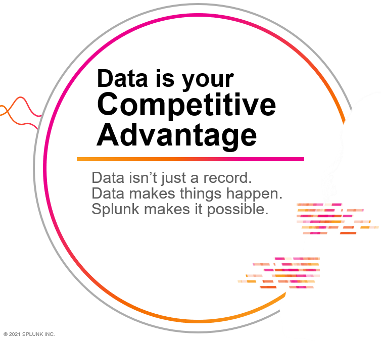 Splunk data kompetitivní