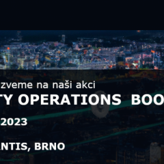 Sands Security Operations Bootcamp – Hotel Atlantis Brno