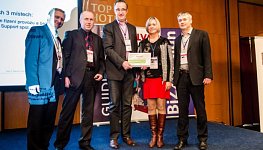 Náš projekt uspěl v prestižní soutěži