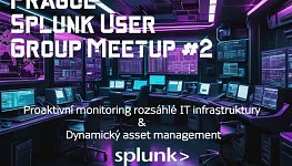 PragueSplunkUserGroup proběhne 15. 4. 2024